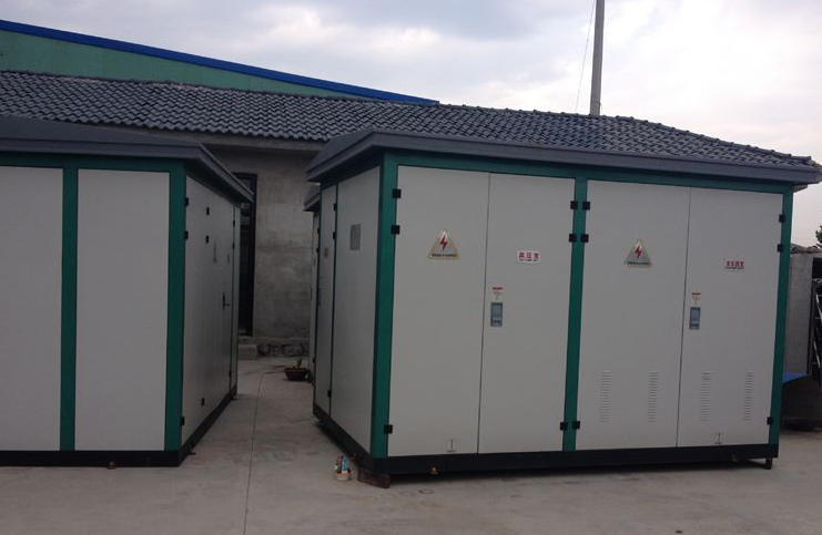 镇海1250KVA箱式变压器