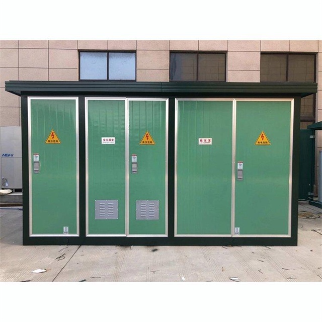镇海1600KVA欧式箱式变压器